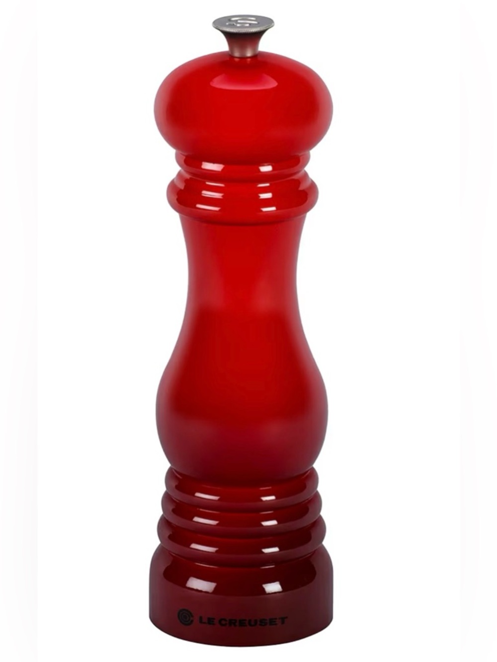 New Le Creuset Adjustable Salt Mill Classic Grinder KitchenTool NWOB with tag